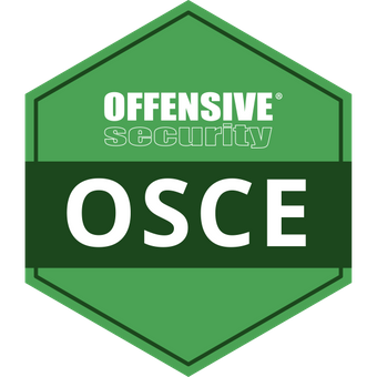 Offensive Security Certified Expert (OSCE)